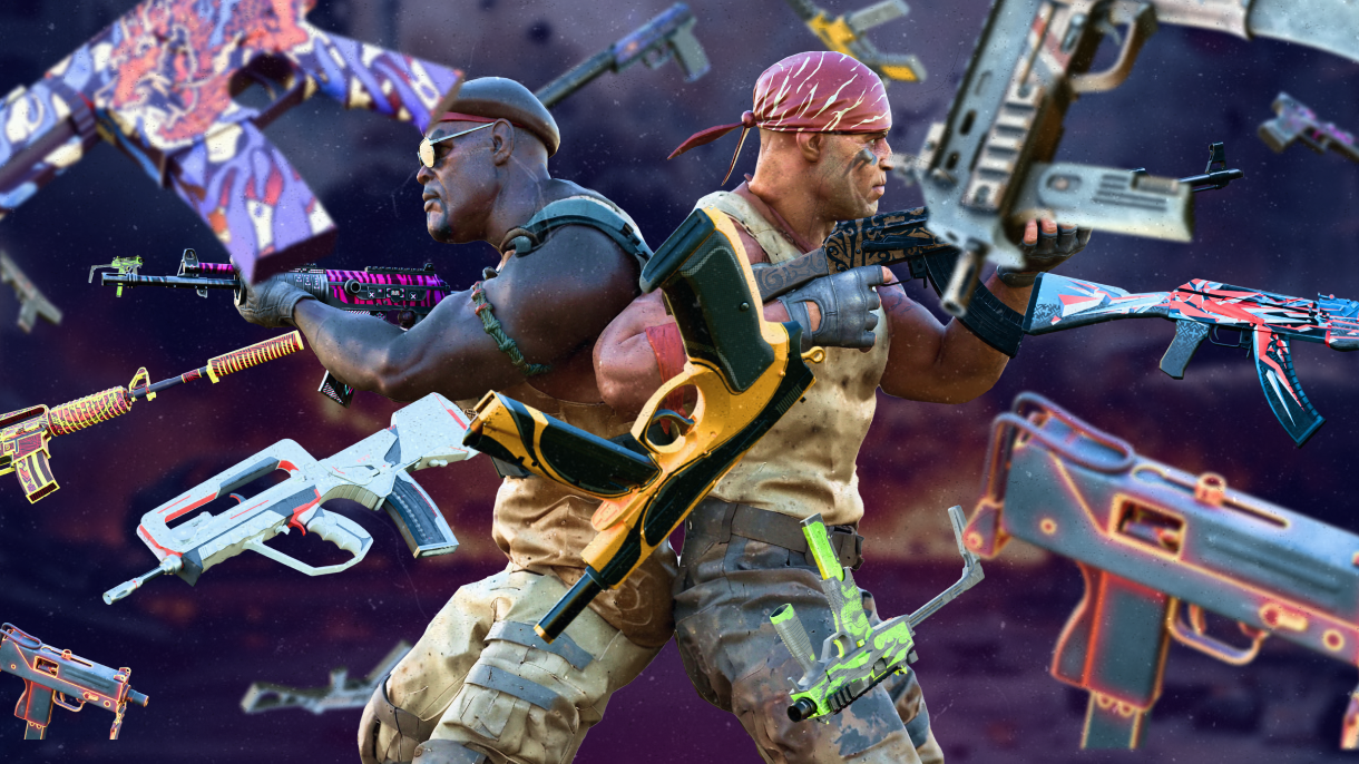Top 10 CS2-Spieler 2025 nach Skin.Club